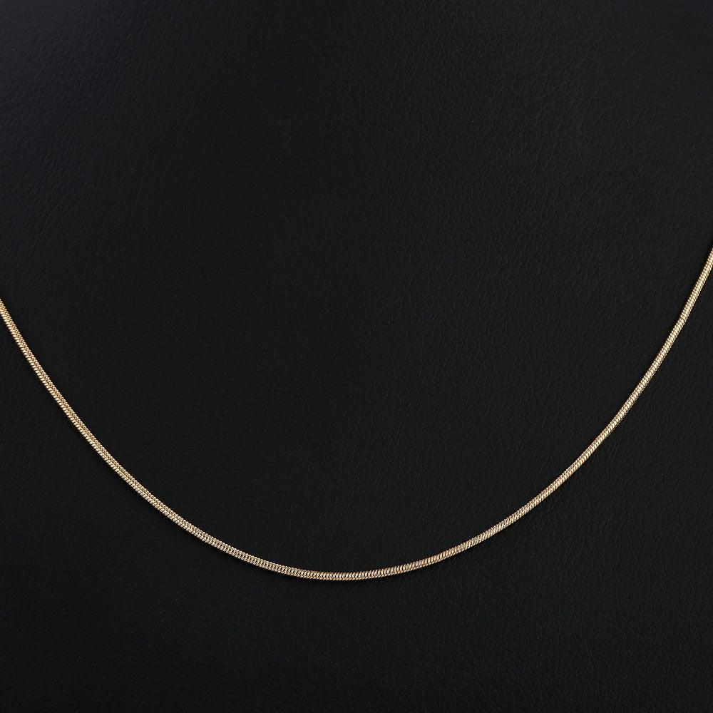 Women's Fancy Plain Chain - Golden - test-store-for-chase-value