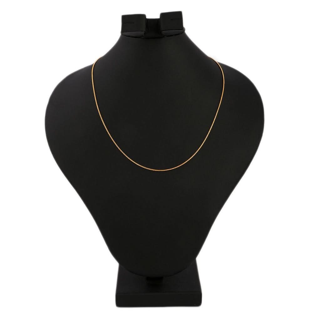 Women's Fancy Plain Chain - Golden - test-store-for-chase-value