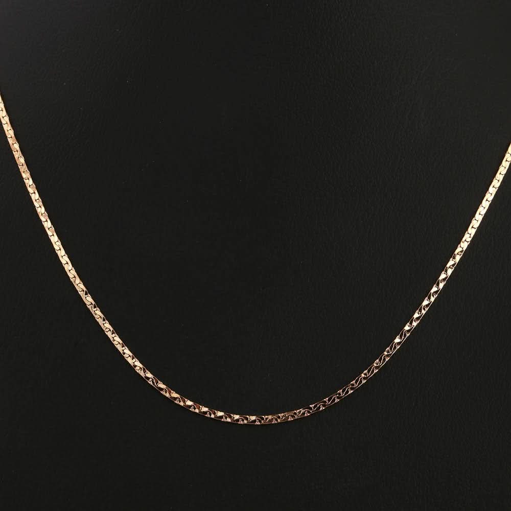Women's Fancy Plain Chain - Golden - test-store-for-chase-value