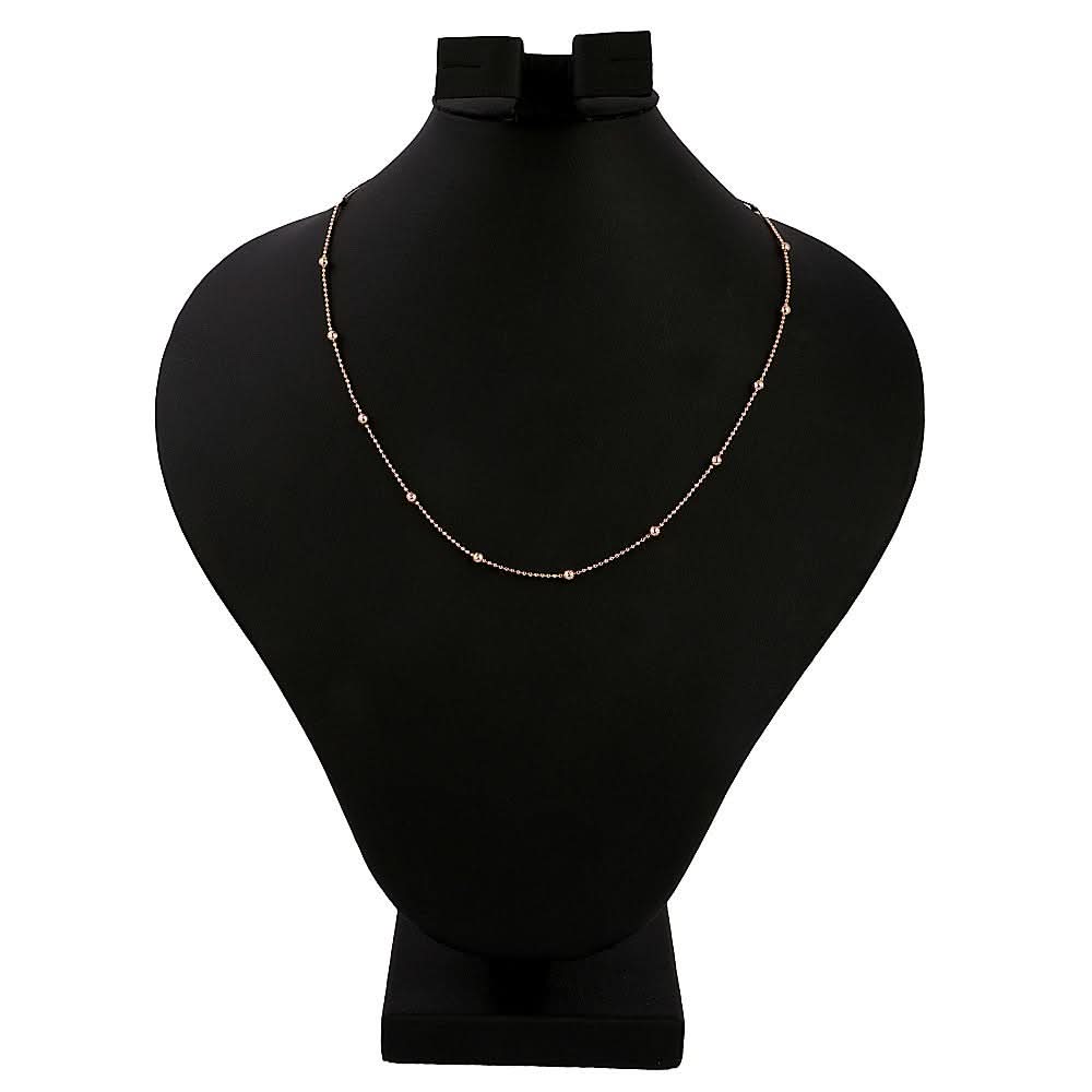 Women's Fancy Plain Chain - Golden - test-store-for-chase-value