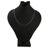 Women's Fancy Plain Chain - Silver - test-store-for-chase-value