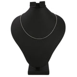 Women's Fancy Plain Chain - Silver - test-store-for-chase-value