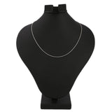 Women's Fancy Plain Chain - Silver - test-store-for-chase-value