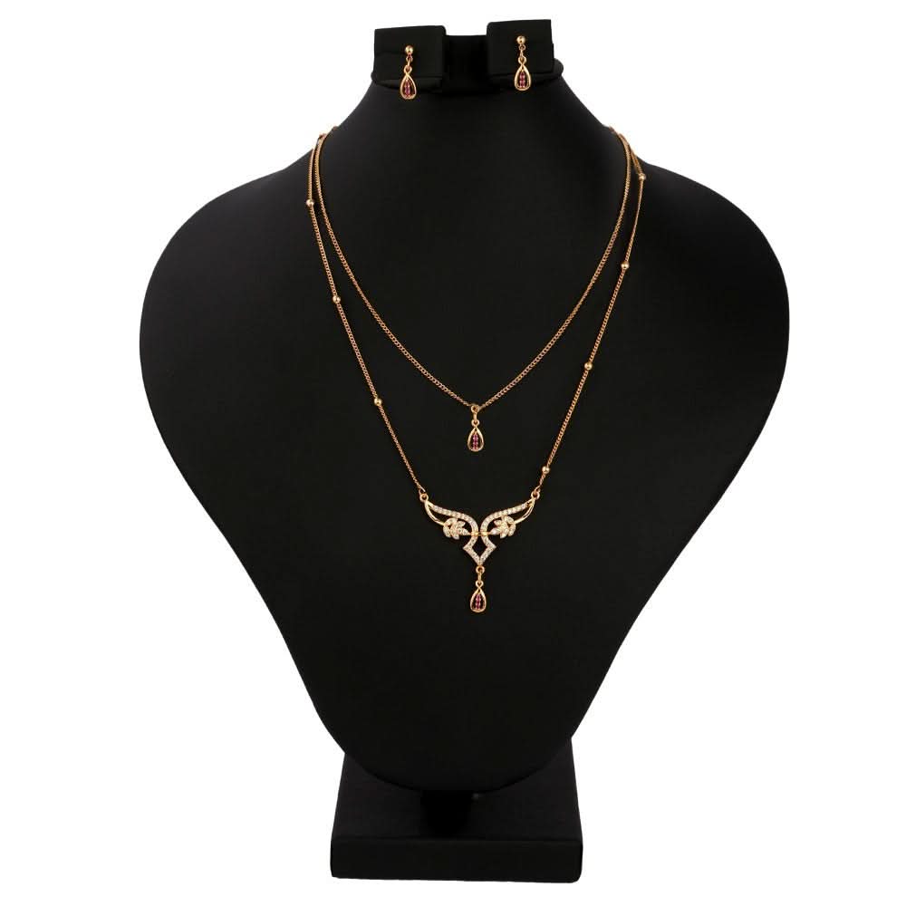 Women's Fancy Set - Golden - test-store-for-chase-value