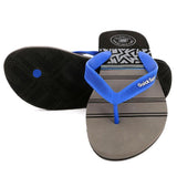 Quick Surf Men's Flip Flop Slippers 2334 - Black & Grey - test-store-for-chase-value