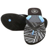Quick Surf Men's Flip Flop Slippers 2336 - Black - test-store-for-chase-value