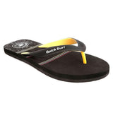 Quick Surf Men's Flip Flop Slippers 2337 - Black - test-store-for-chase-value