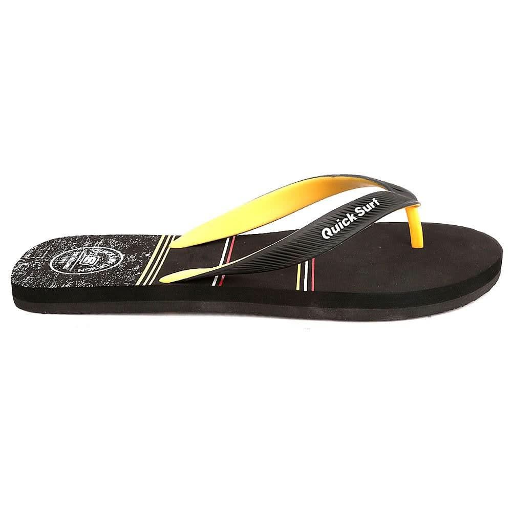 Quick Surf Men's Flip Flop Slippers 2337 - Black - test-store-for-chase-value