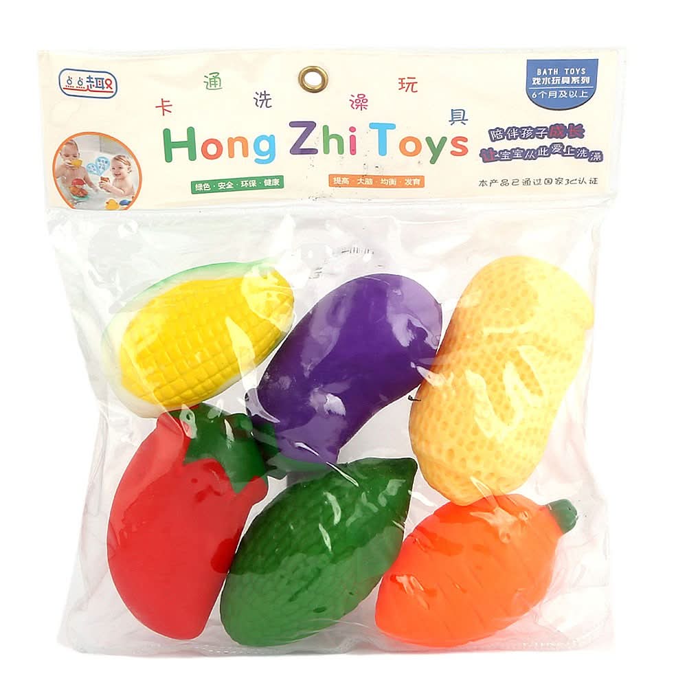 Vegetable Chu Chu Toys For Kids - Multi - test-store-for-chase-value