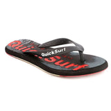 Quick Surf Men's Flip Flop Slippers 2382 - Black - test-store-for-chase-value