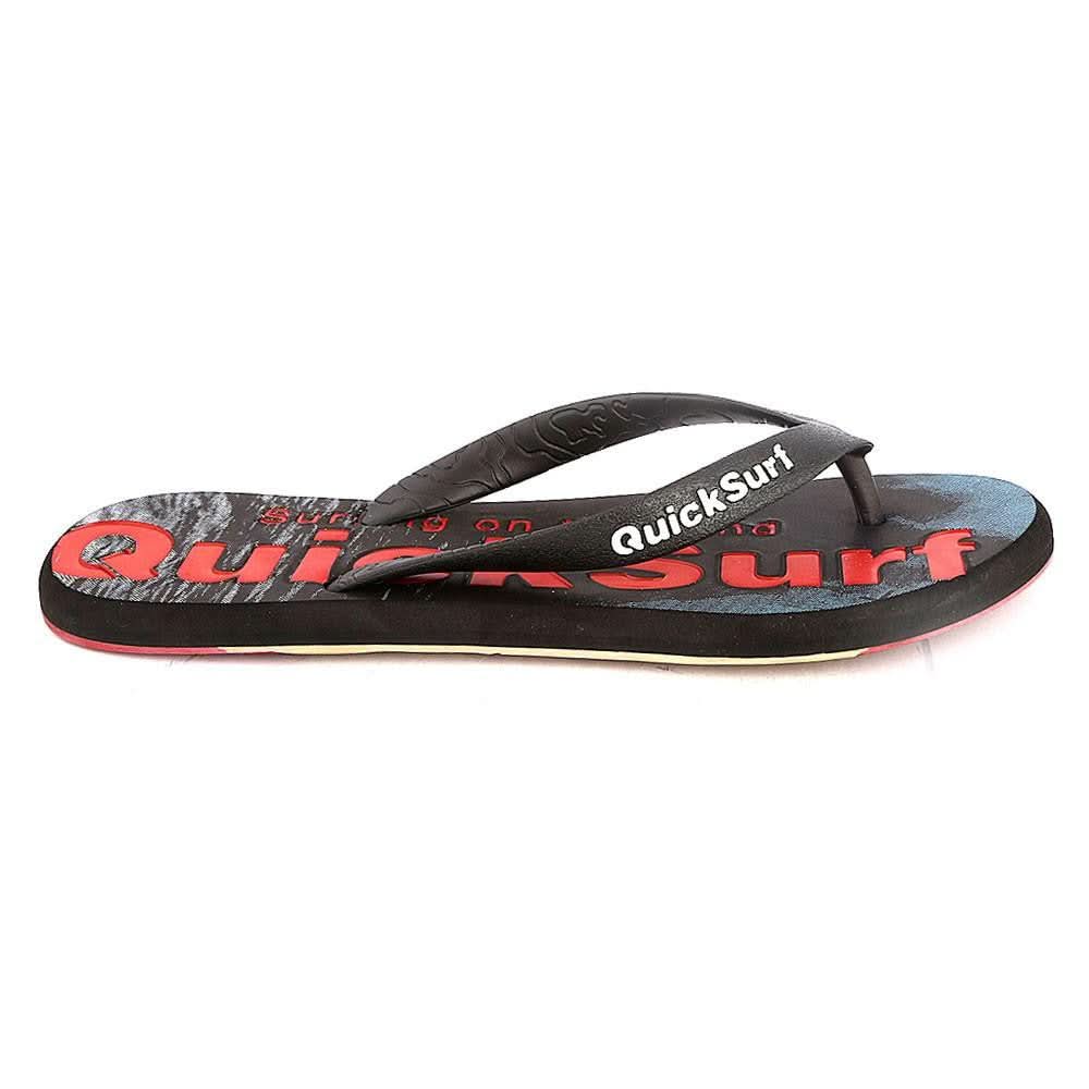 Quick Surf Men's Flip Flop Slippers 2382 - Black - test-store-for-chase-value
