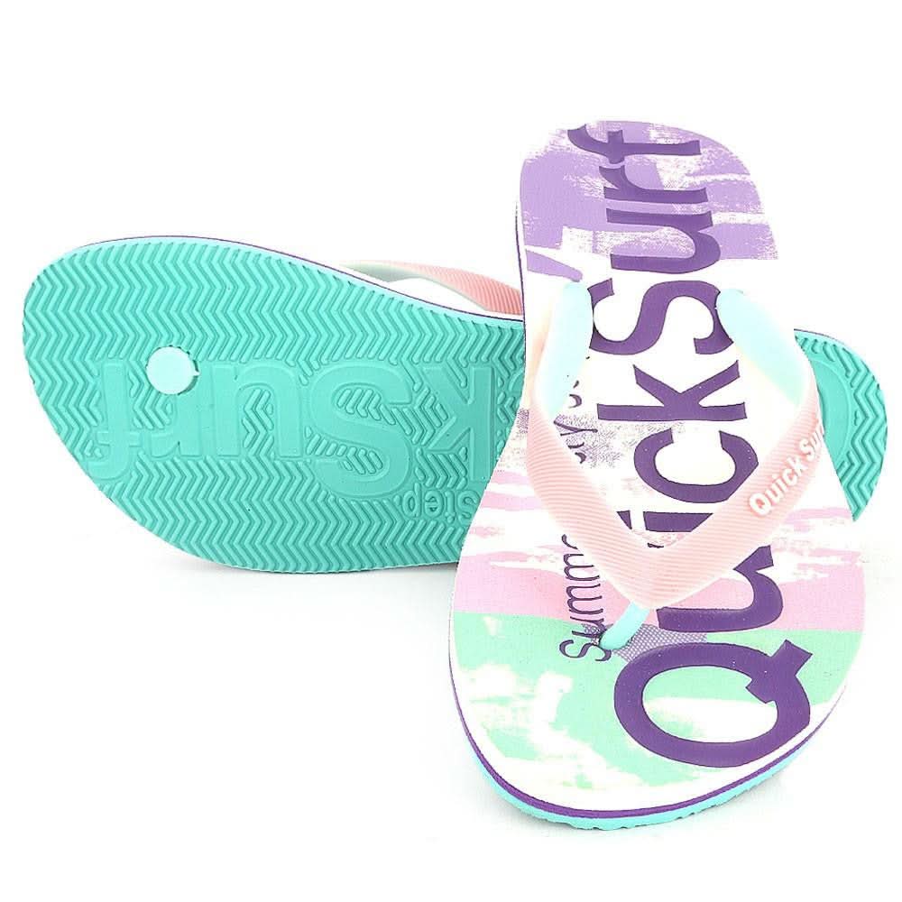 Quick Surf Women's Flip Flop Slippers 2575 - Pink - test-store-for-chase-value