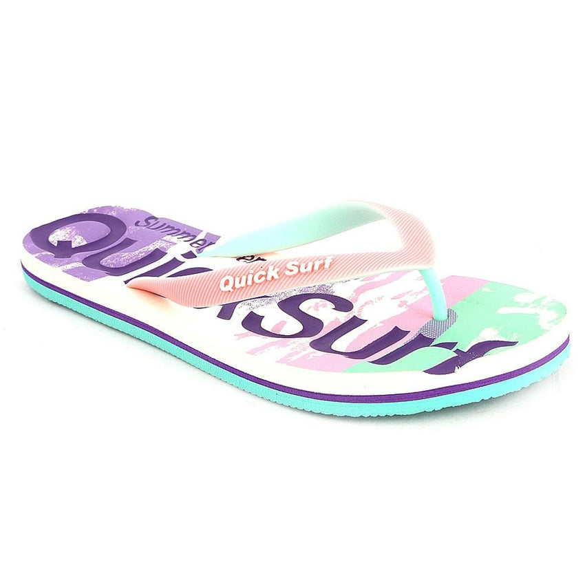 Quick Surf Women's Flip Flop Slippers 2575 - Pink - test-store-for-chase-value