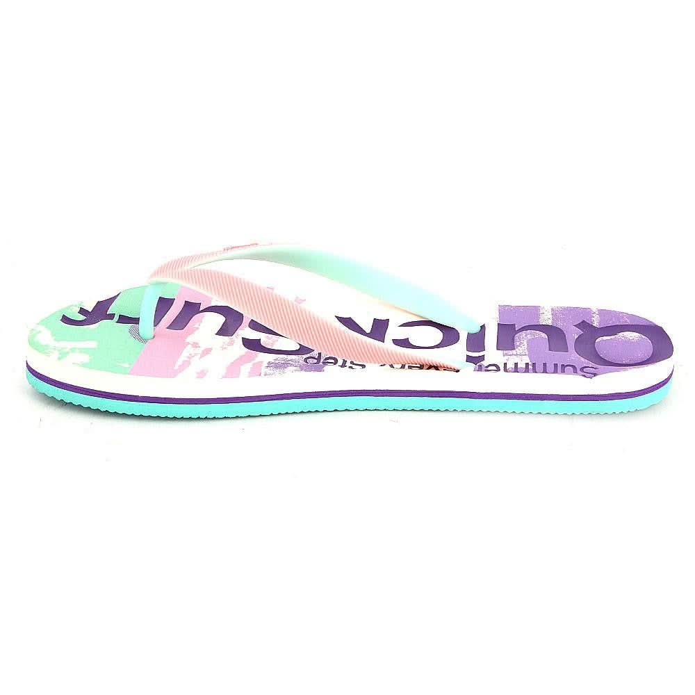 Quick Surf Women's Flip Flop Slippers 2575 - Pink - test-store-for-chase-value