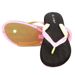 Quick Surf Women's Flip Flop Slippers 2580 - Black - test-store-for-chase-value