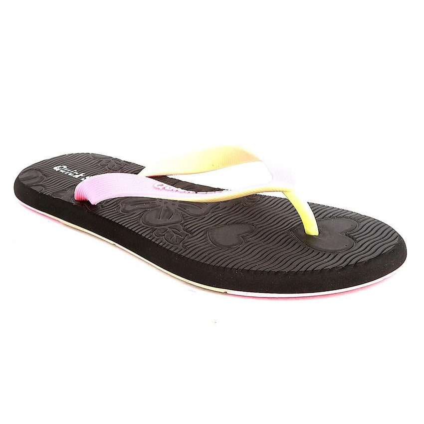 Quick Surf Women's Flip Flop Slippers 2580 - Black - test-store-for-chase-value