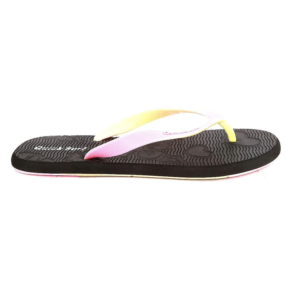 Quick Surf Women's Flip Flop Slippers 2580 - Black - test-store-for-chase-value