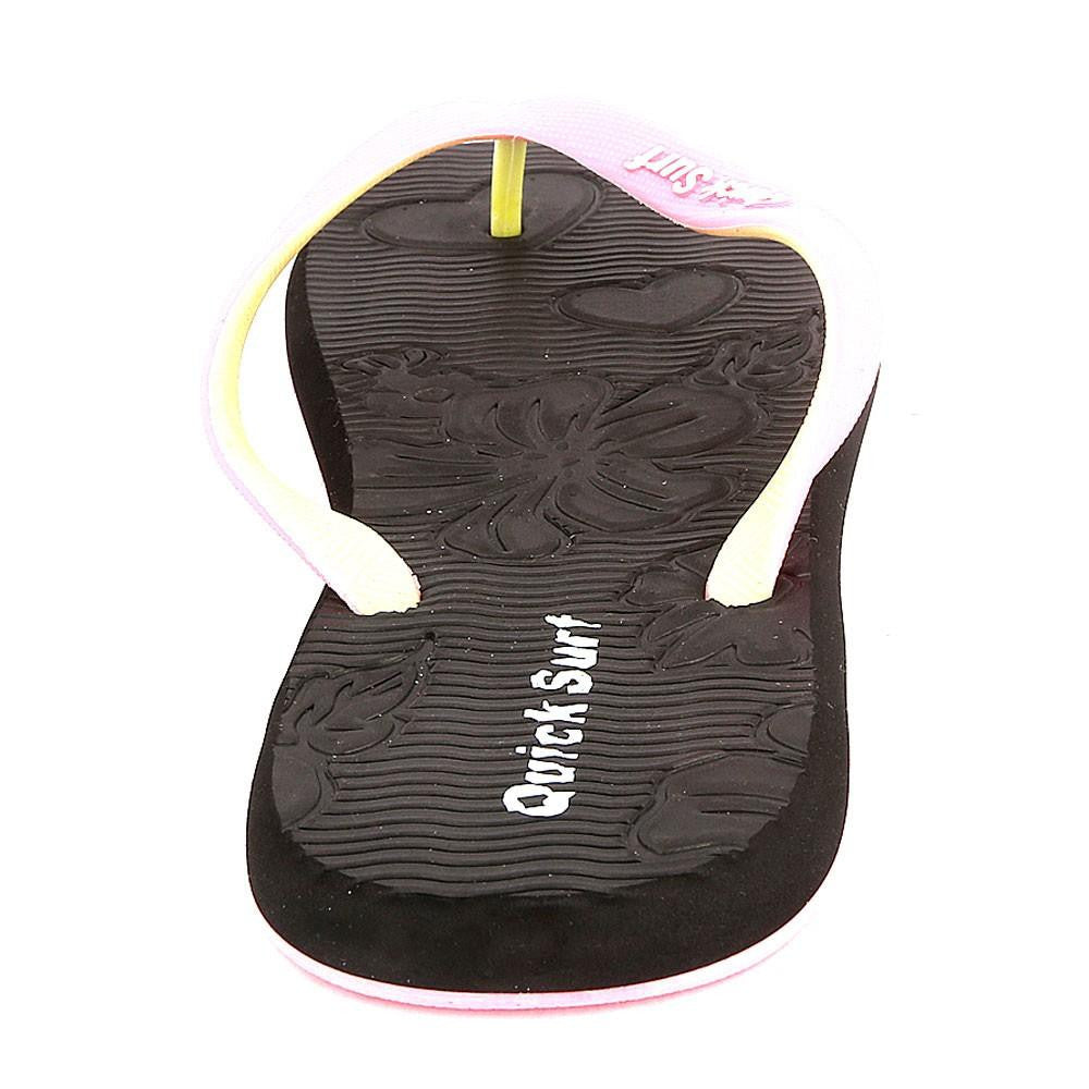 Quick Surf Women's Flip Flop Slippers 2580 - Black - test-store-for-chase-value