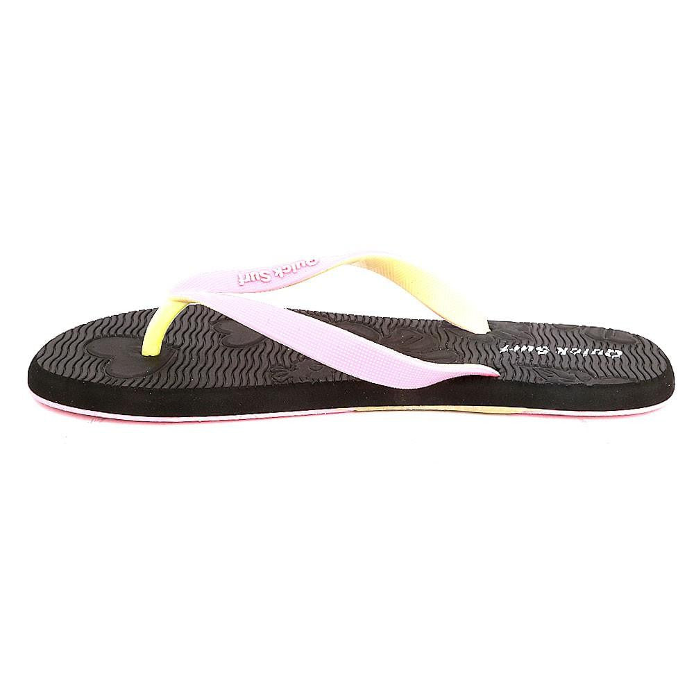 Quick Surf Women's Flip Flop Slippers 2580 - Black - test-store-for-chase-value
