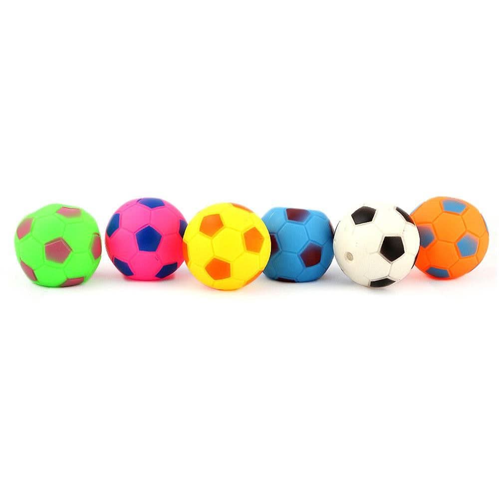 Chu Chu FootBall Toy 6 Pcs - Multi - test-store-for-chase-value