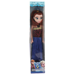 My Little Frozen Doll - Navy Blue - test-store-for-chase-value