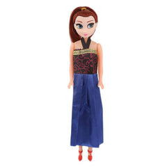 My Little Frozen Doll - Navy Blue - test-store-for-chase-value