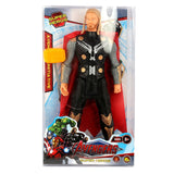 Super Hero Avengers Thor Toy For Kids - Black - test-store-for-chase-value