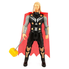 Super Hero Avengers Thor Toy For Kids - Black - test-store-for-chase-value
