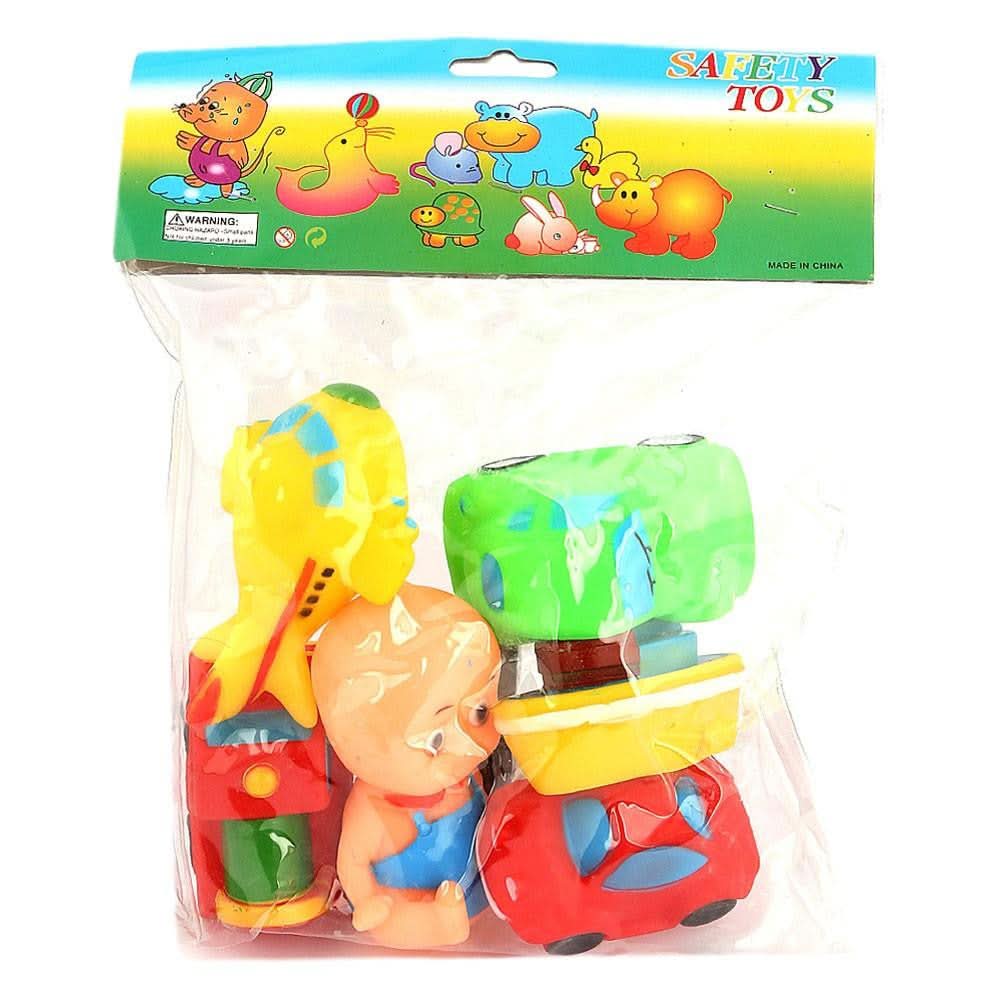 Chu Chu Toys 6 Pcs - Multi - test-store-for-chase-value