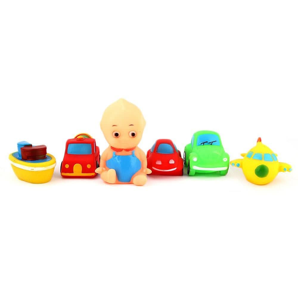 Chu Chu Toys 6 Pcs - Multi - test-store-for-chase-value
