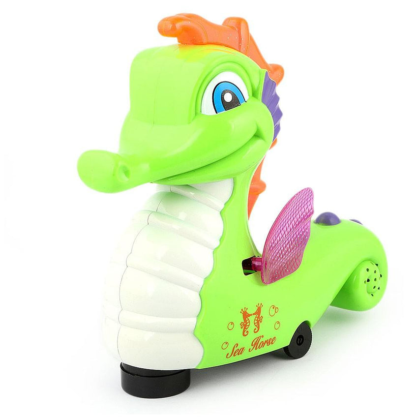 Musical Dragon Toy - Green - test-store-for-chase-value