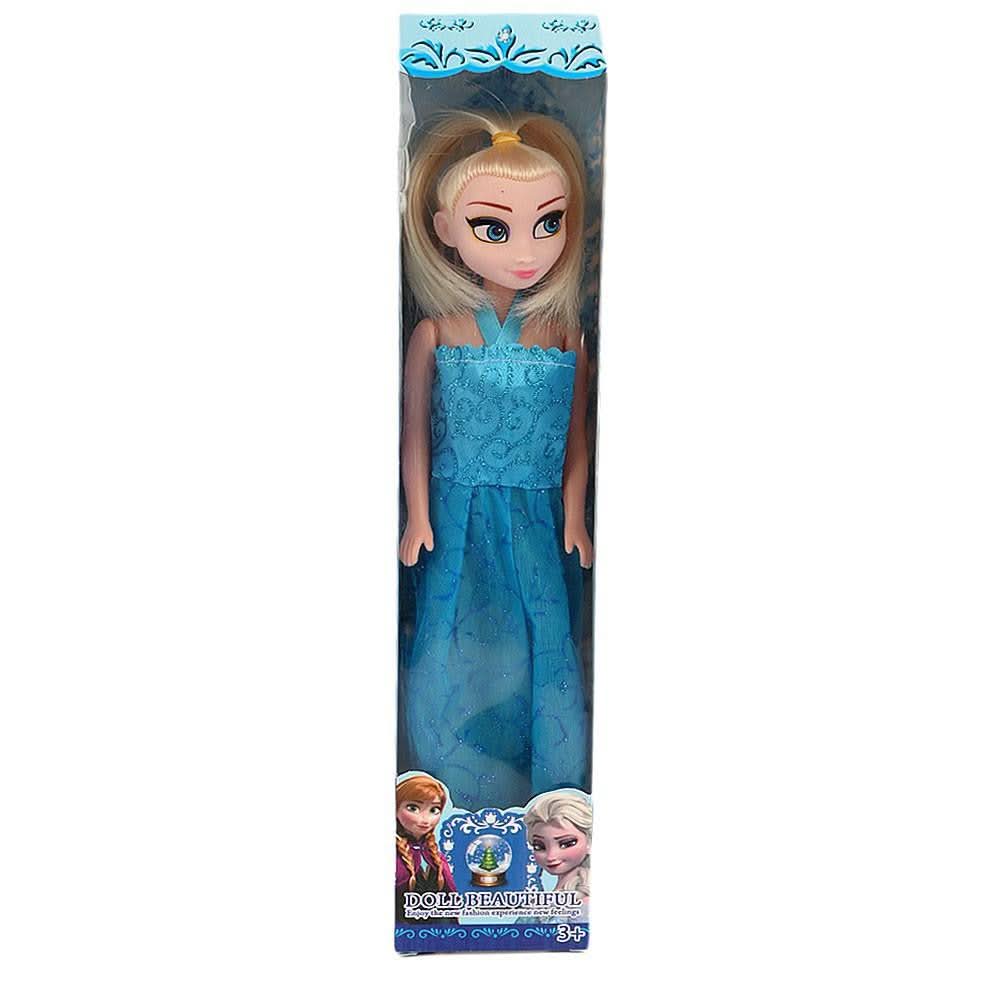 My Little Frozen Doll - Blue - test-store-for-chase-value