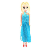 My Little Frozen Doll - Blue - test-store-for-chase-value
