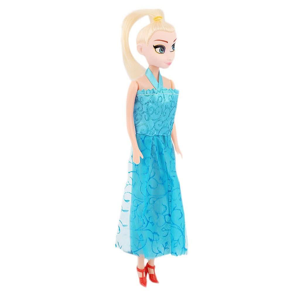My Little Frozen Doll - Blue - test-store-for-chase-value