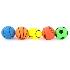 Chu Chu Soccer Ball Toy 5 Pcs - Multi - test-store-for-chase-value
