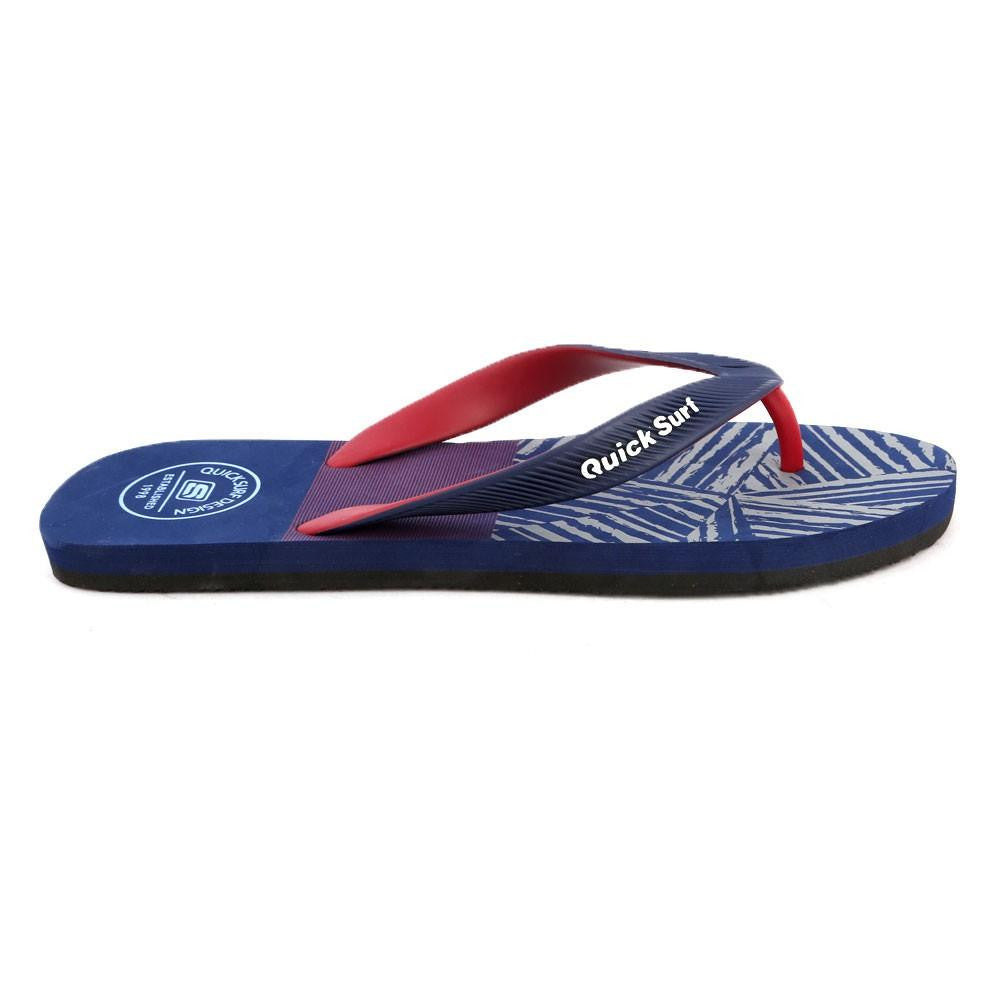 Quick Surf Men's Flip Flop Slippers 2336 - Dark Blue - test-store-for-chase-value