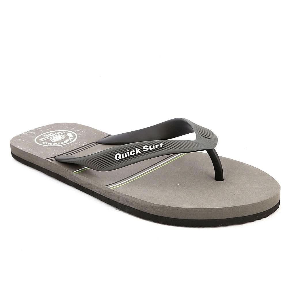 Quick Surf Men's Flip Flop Slippers 2337 - Dark Grey - test-store-for-chase-value