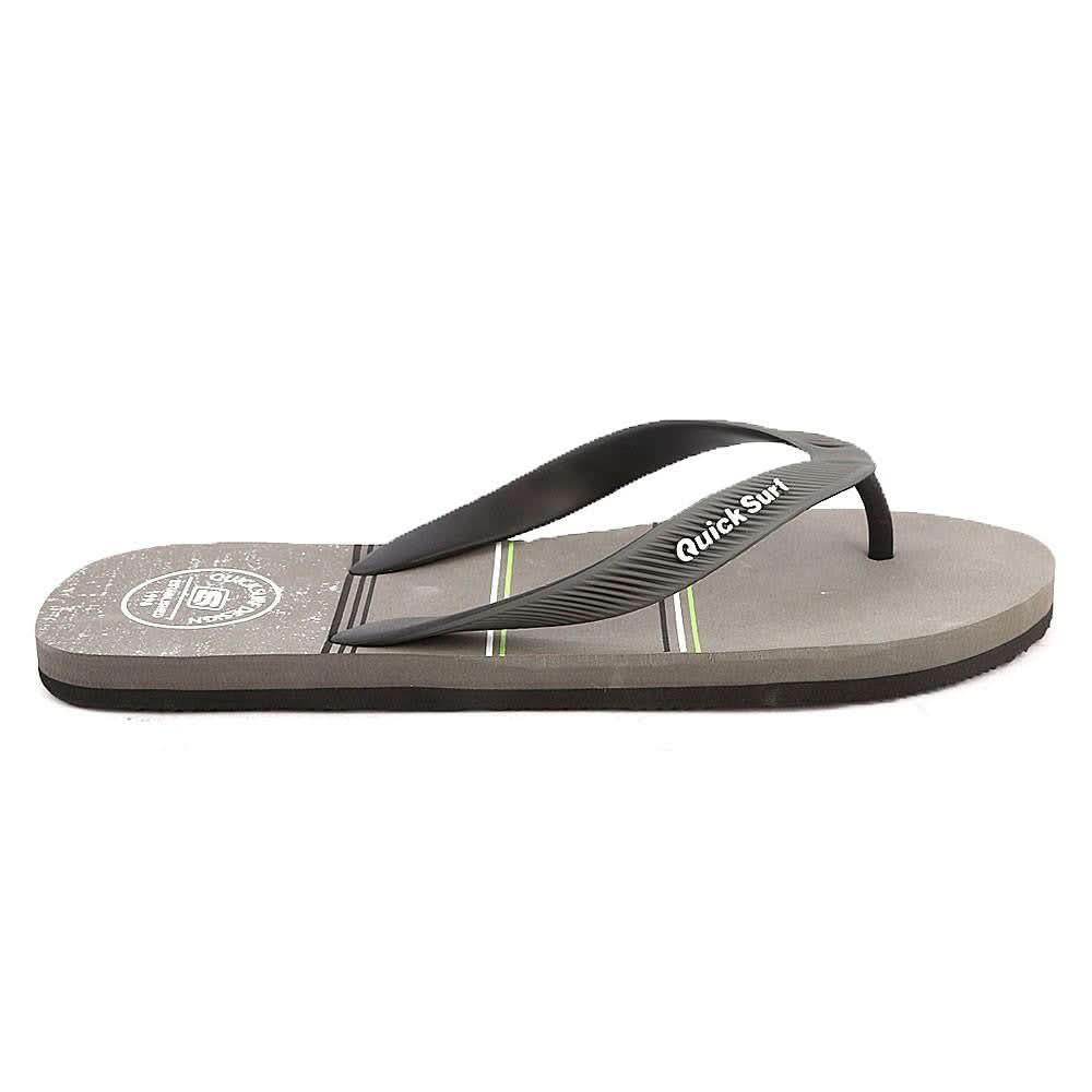 Quick Surf Men's Flip Flop Slippers 2337 - Dark Grey - test-store-for-chase-value