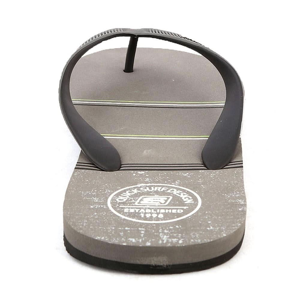 Quick Surf Men's Flip Flop Slippers 2337 - Dark Grey - test-store-for-chase-value