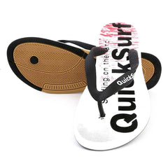 Quick Surf Men's Flip Flop Slippers 2382 - White - test-store-for-chase-value