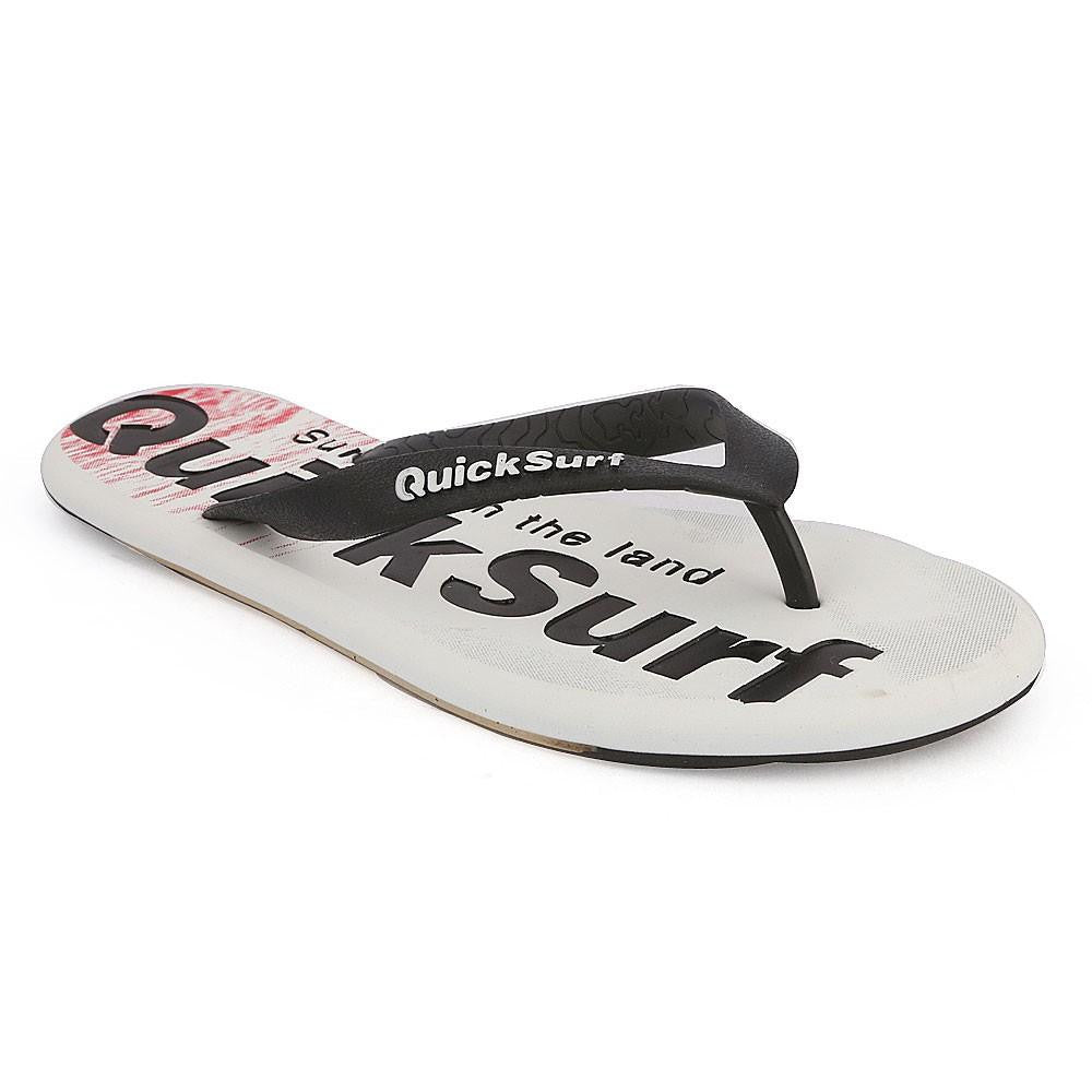 Quick Surf Men's Flip Flop Slippers 2382 - White - test-store-for-chase-value