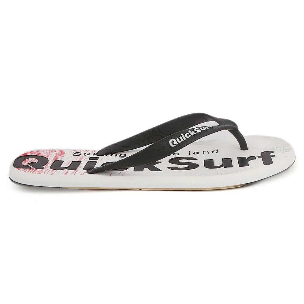 Quick Surf Men's Flip Flop Slippers 2382 - White - test-store-for-chase-value