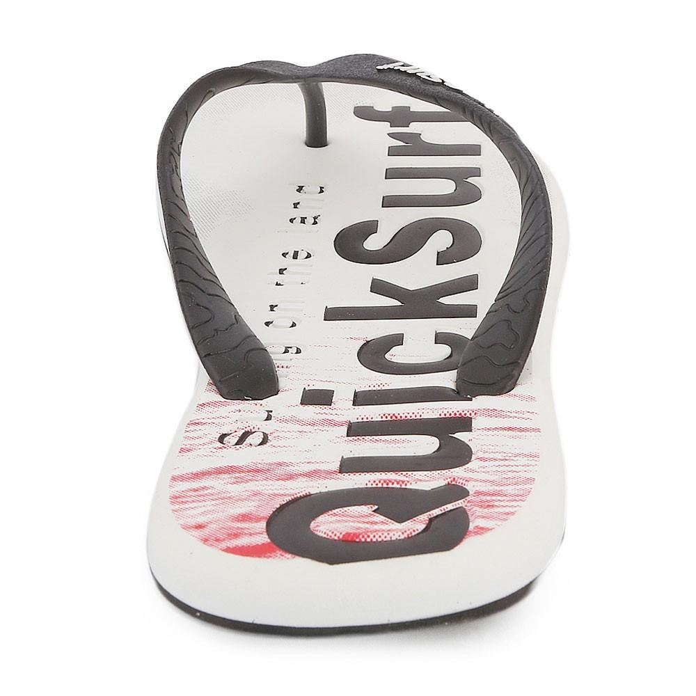 Quick Surf Men's Flip Flop Slippers 2382 - White - test-store-for-chase-value