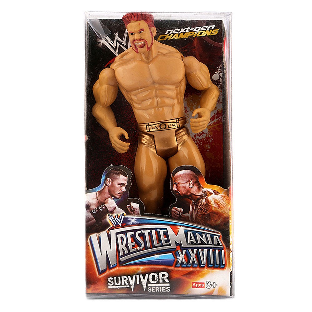 Wrestle-Mania Sheamus Toys For Kids - test-store-for-chase-value