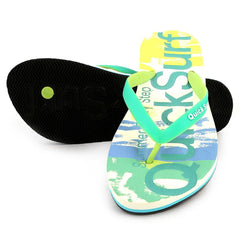 Quick Surf Women's Flip Flop Slippers 2575 - Green - test-store-for-chase-value