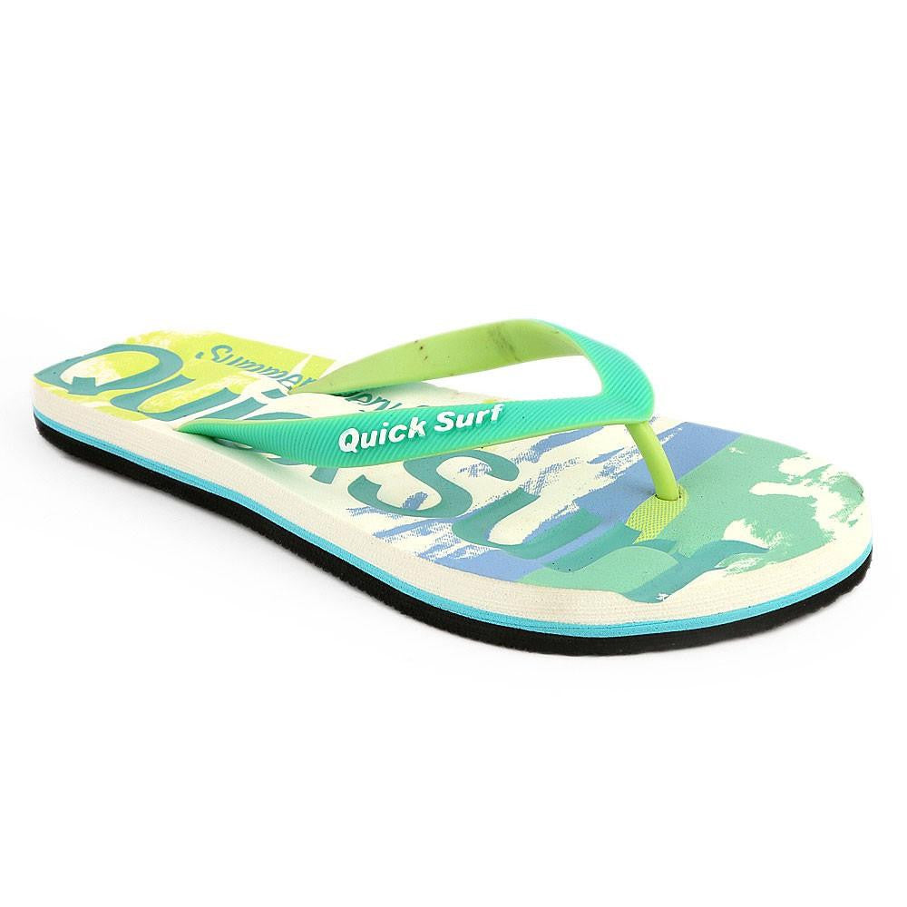 Quick Surf Women's Flip Flop Slippers 2575 - Green - test-store-for-chase-value