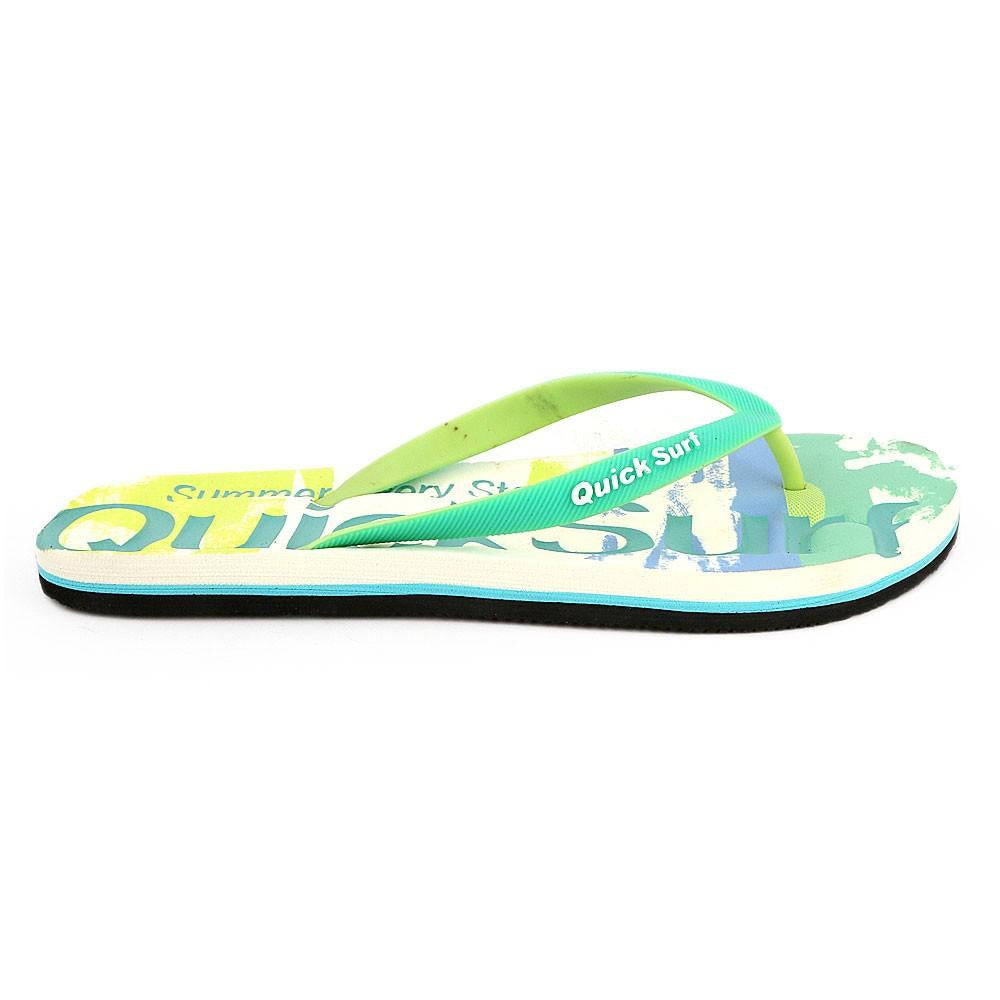 Quick Surf Women's Flip Flop Slippers 2575 - Green - test-store-for-chase-value