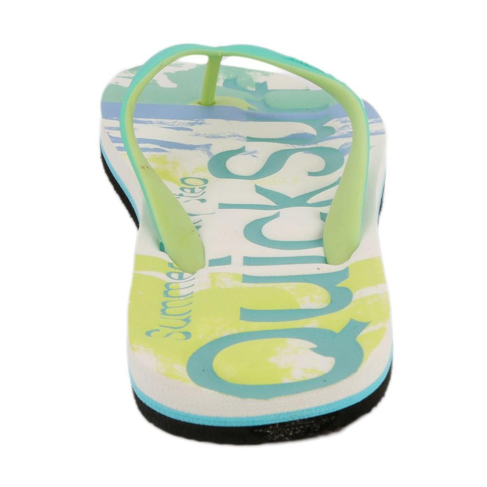 Quick Surf Women's Flip Flop Slippers 2575 - Green - test-store-for-chase-value