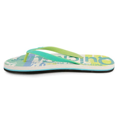 Quick Surf Women's Flip Flop Slippers 2575 - Green - test-store-for-chase-value