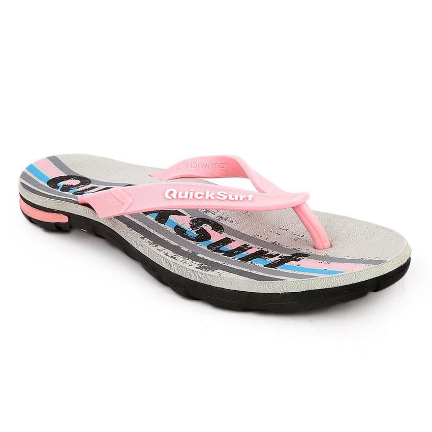 Quick Surf Women's Flip Flop Slippers 2819 - Grey - test-store-for-chase-value